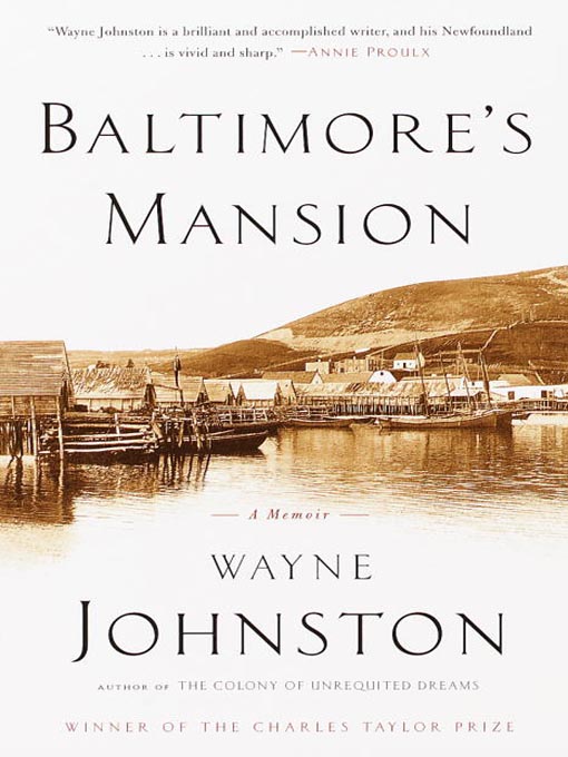 Title details for Baltimore's Mansion by Wayne Johnston - Wait list